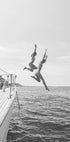 Ocean Jump Sail Boat Plakat - Posterbox.no