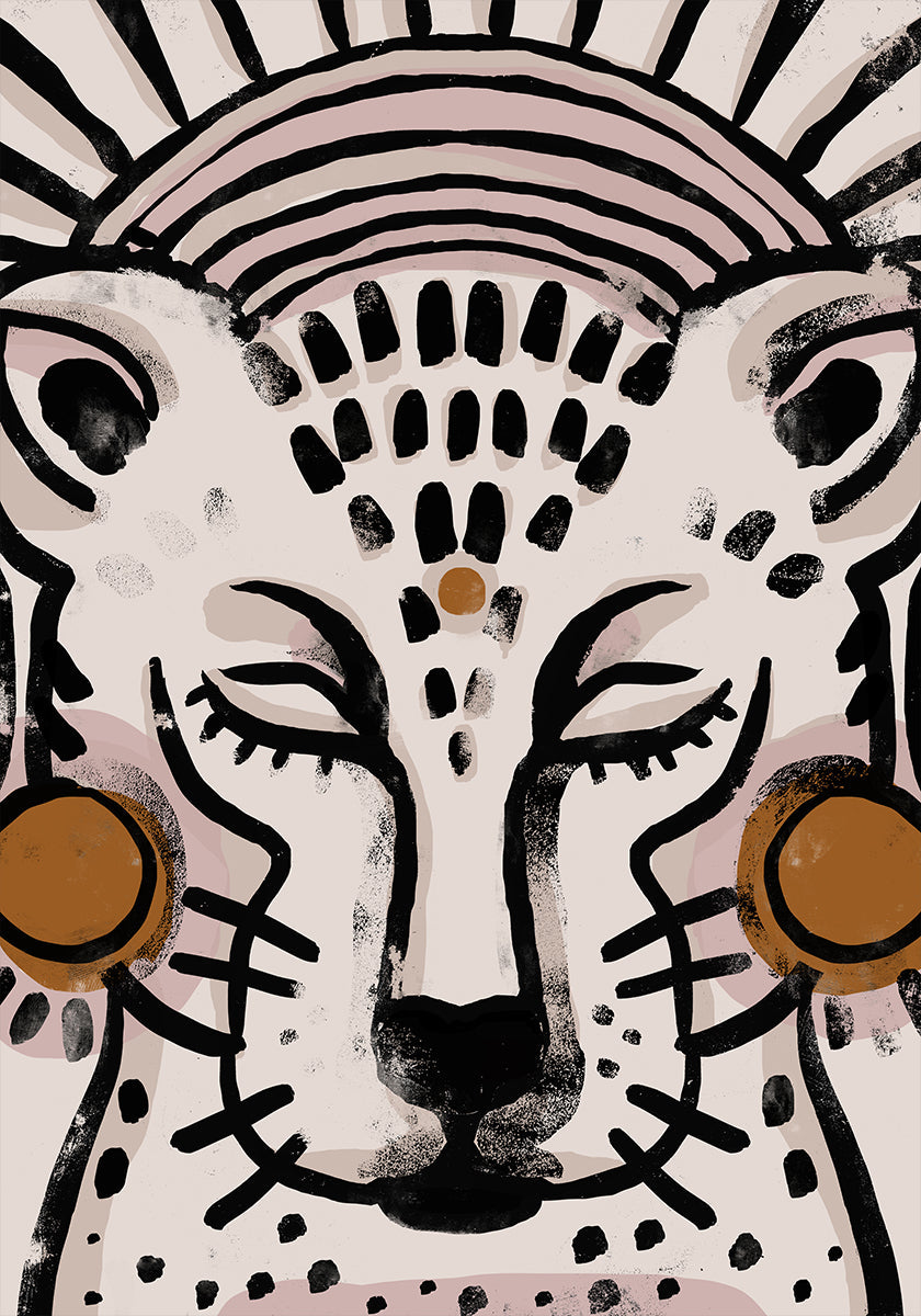 Die Ruhe des Leoparden