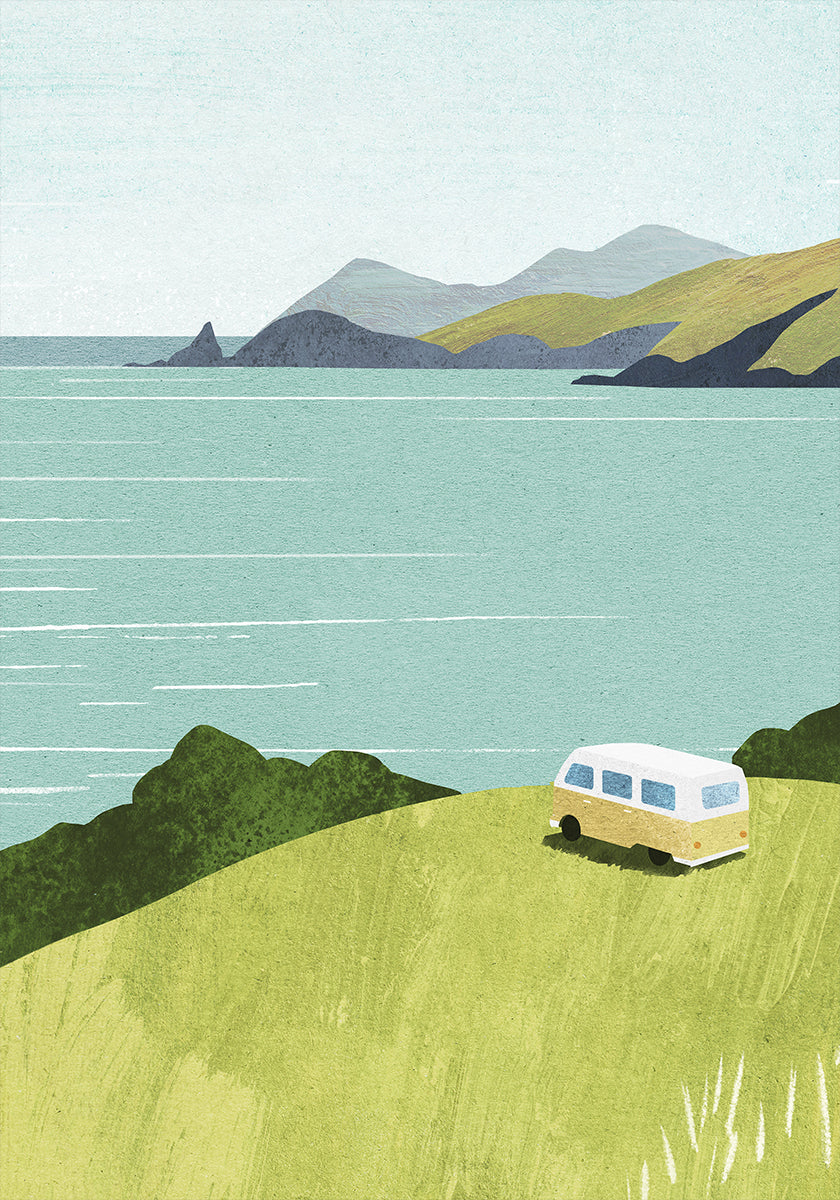 Van Life Poster
