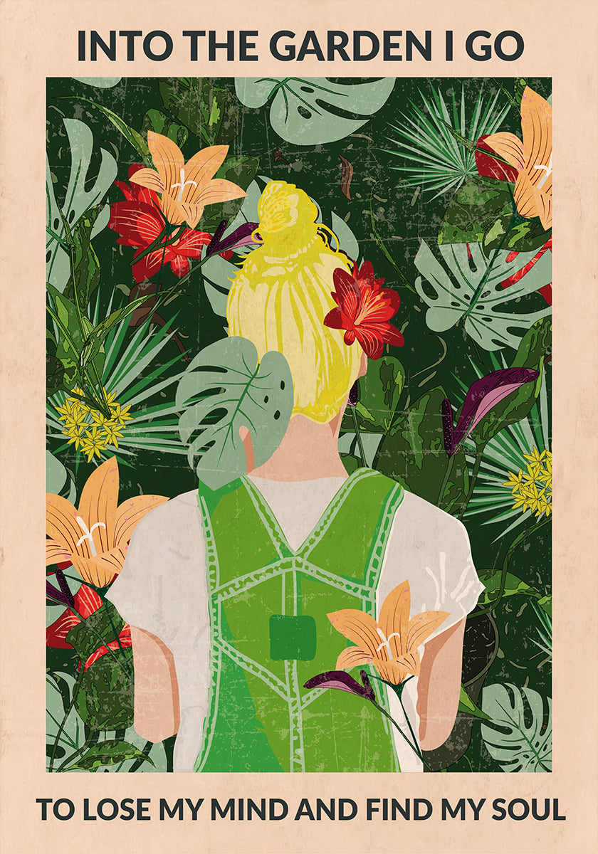 In den Garten (blond)