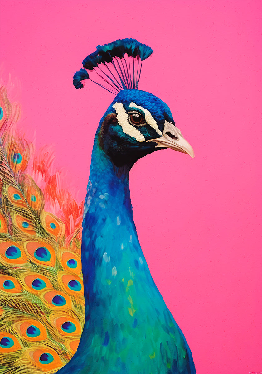 Peacocks Lebendigkeit