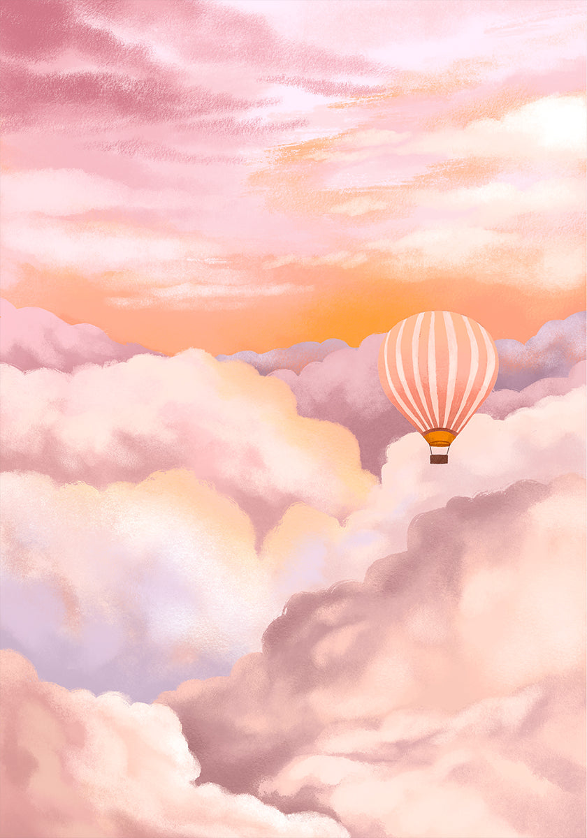 In den Wolken Poster