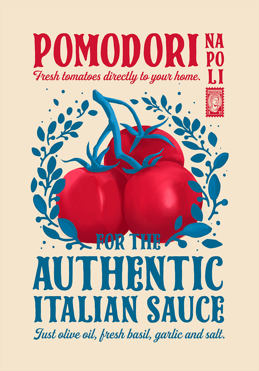 Pomodori-Küchendruck