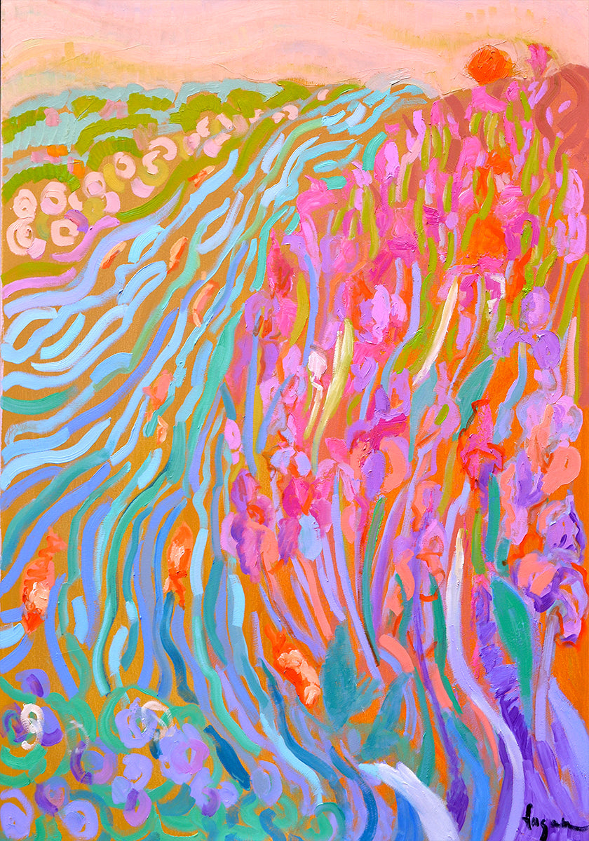 Von der Natur inspirierte Landschaft