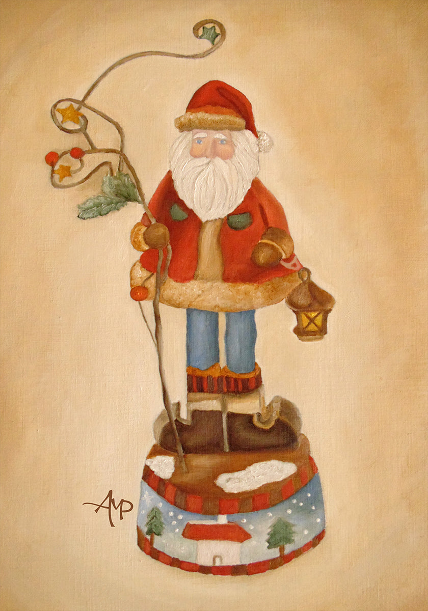Santa Is Coming Plakat
