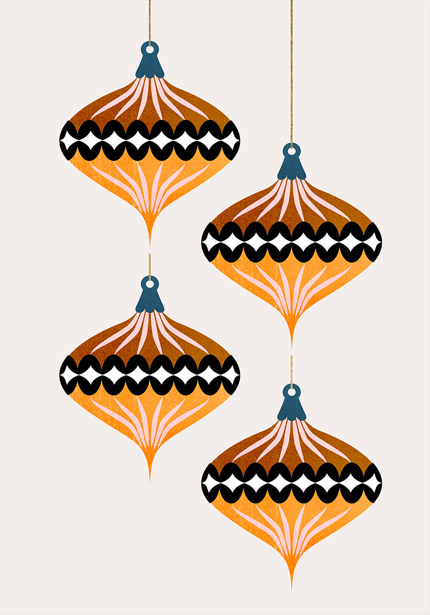Christmas Balls (vers.1) Plakat