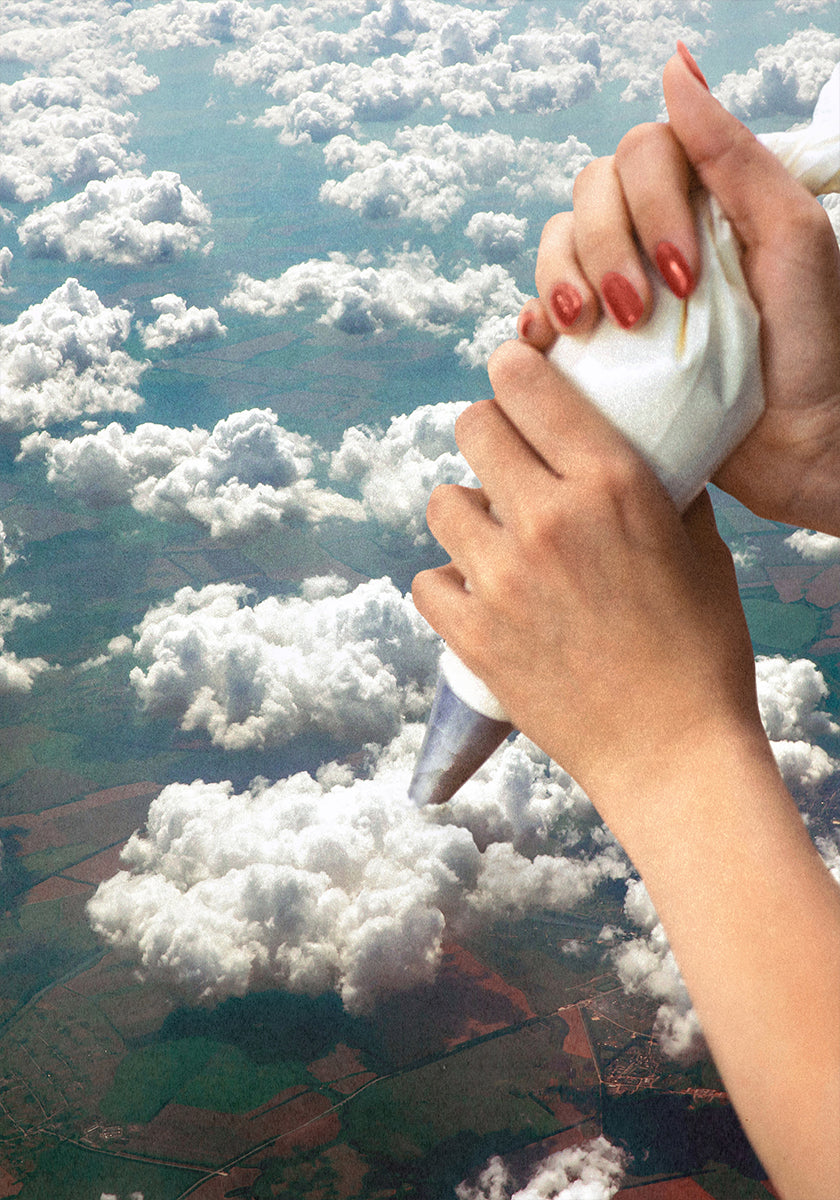 Piping Clouds – Schlagsahne