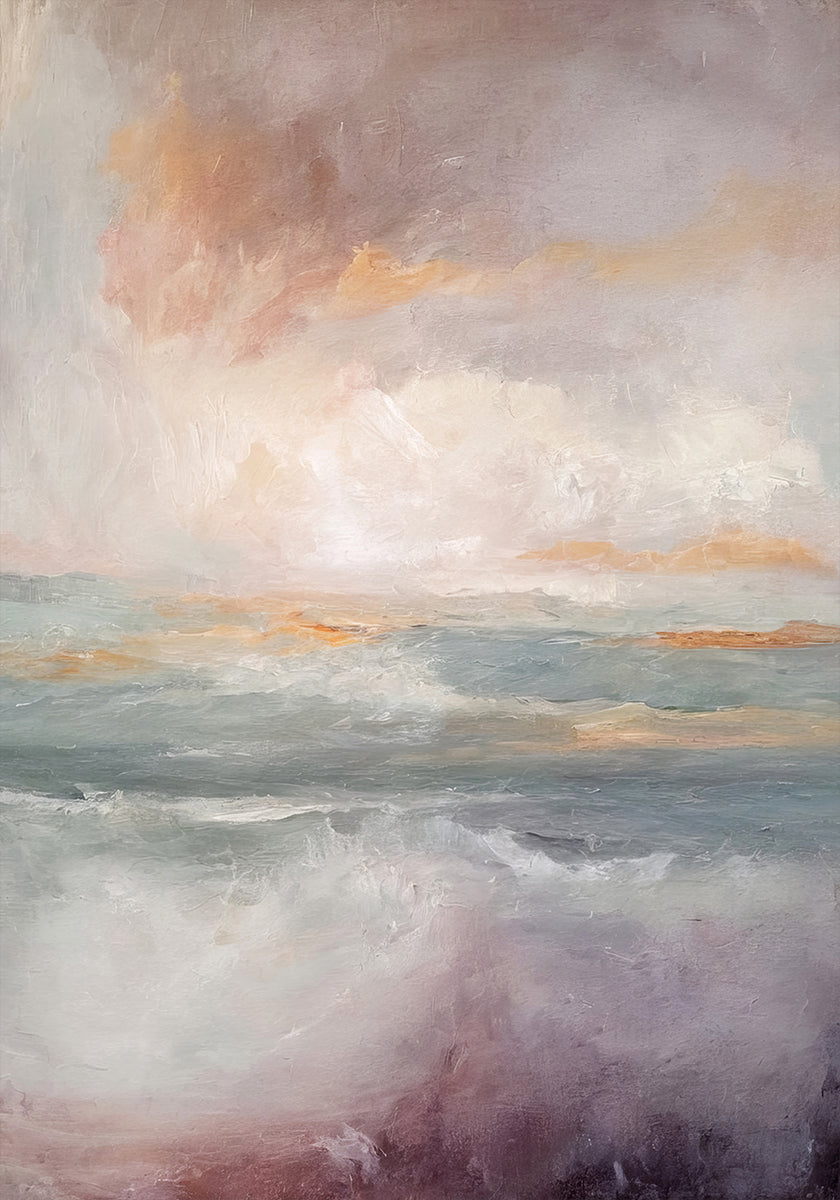 Auf Mystic Seas Poster