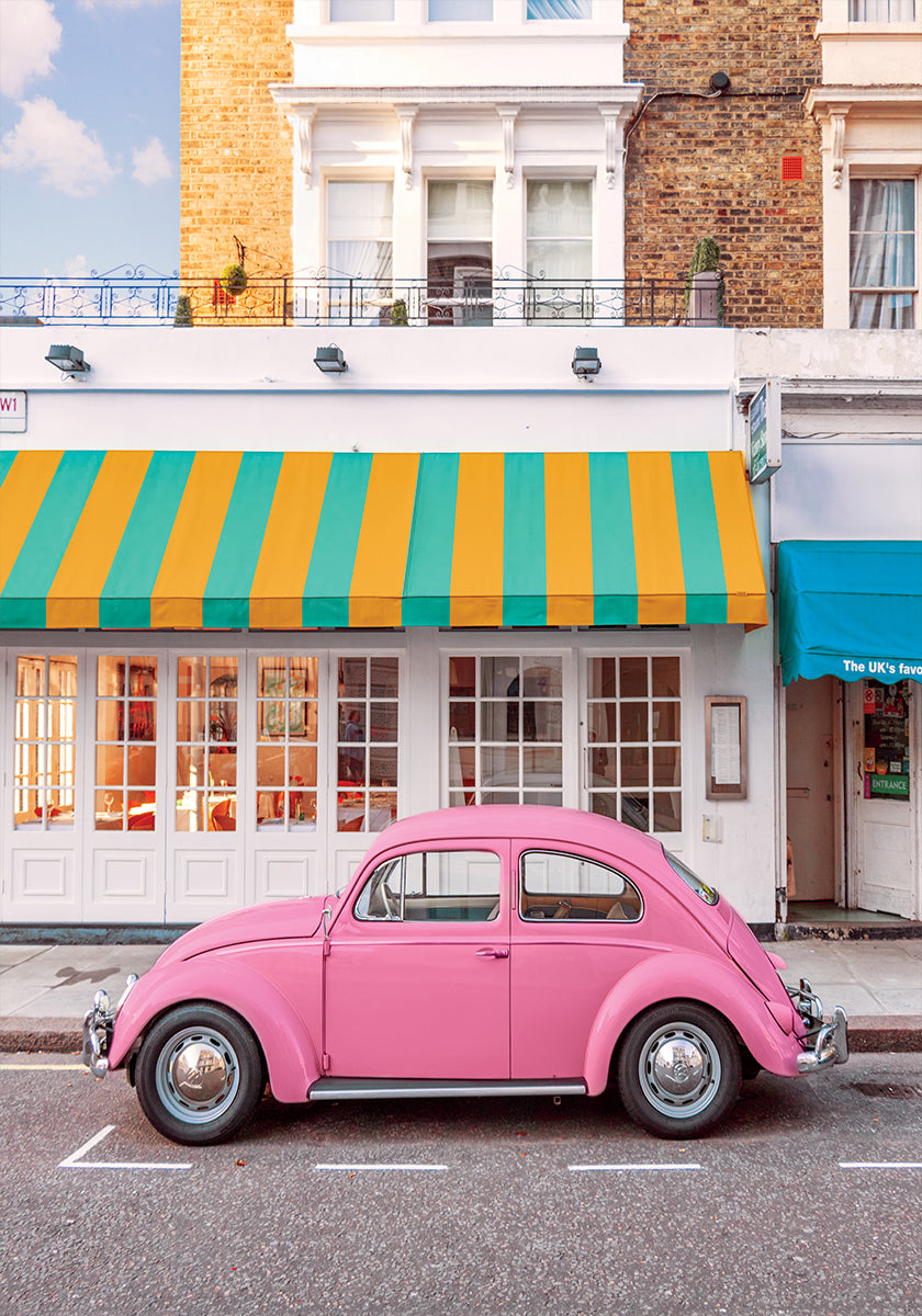 Pink Ride Plakat