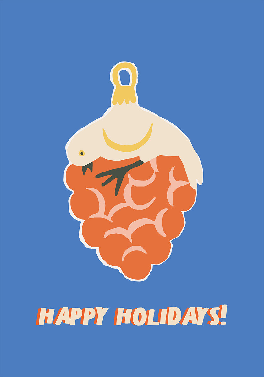 Frohe Weihnachten Nr. 45 Poster