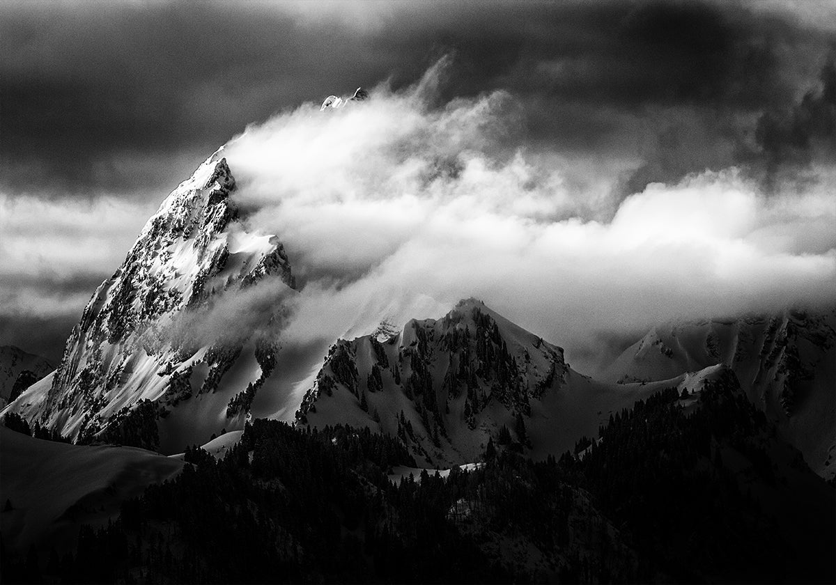 Fels und Wind