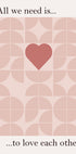 Love and Unity Plakat - Posterbox.dk