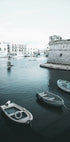 Boats With Views of Puglia Plakat - Posterbox.dk