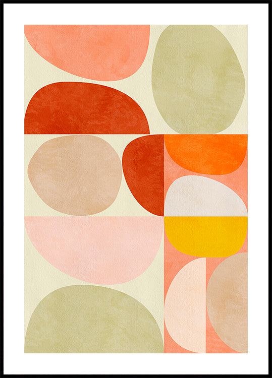 Pastellgeometrie