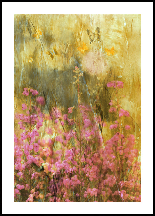 Es könnte genauso gut ein Frühlingsplakat sein