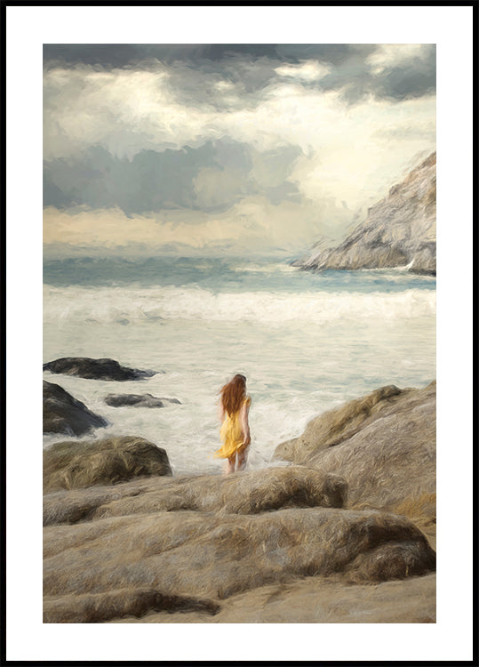 Eine Ode an das Sonntagsspaziergang-Poster