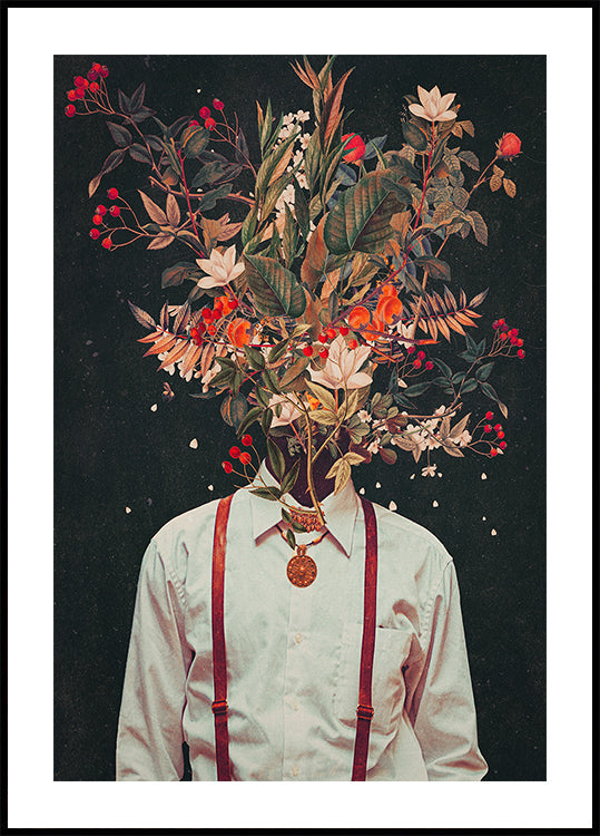 Foliage by Frank Moth Plakat