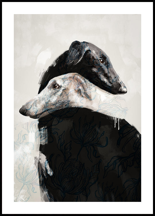 Poster „At All Times III“.