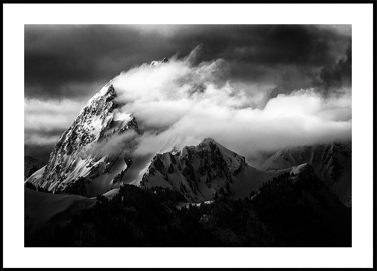 Fels und Wind