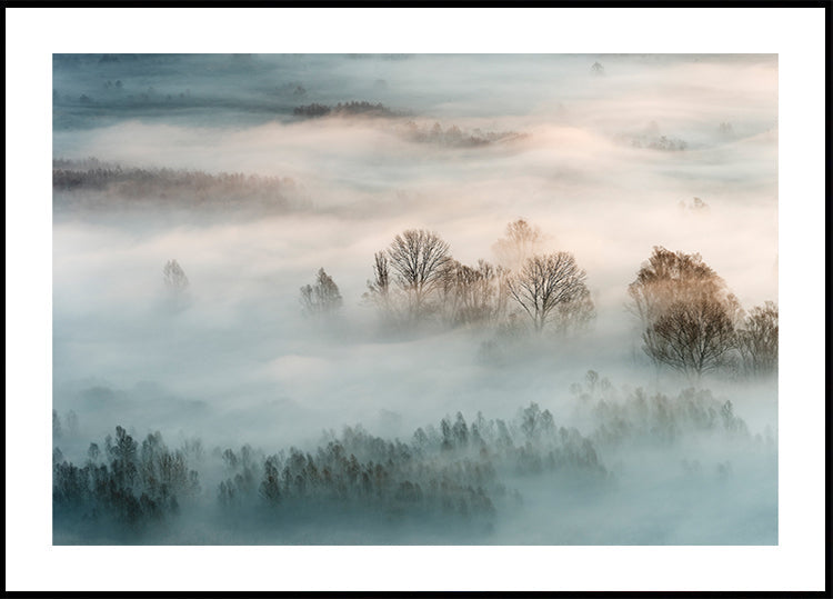 Winternebel-Poster