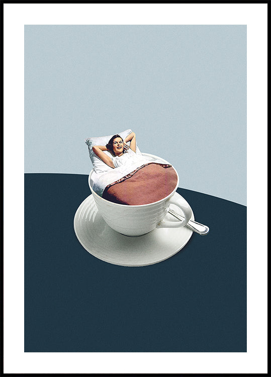 Poster mit Morgenritualen