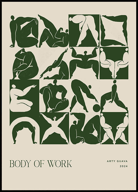 Gesamtwerk (Wald) Poster