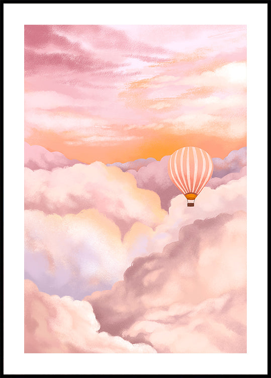 In den Wolken Poster