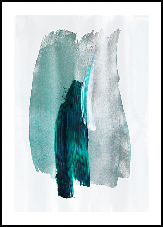 Abstrakte Pinselstriche 19