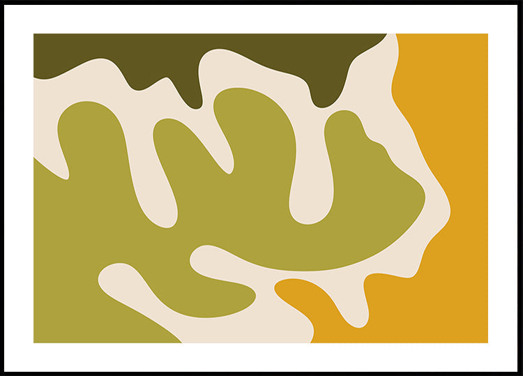 Moderne bunte Formen