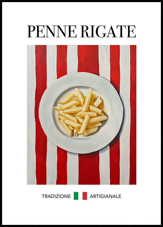 Penne Rigate Poster