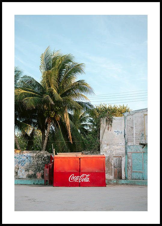 Mexikanisches Bar-Poster