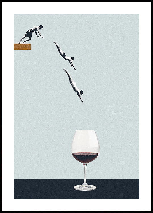 Deine besten Freunde vergessen, dass du alt wirst. Poster