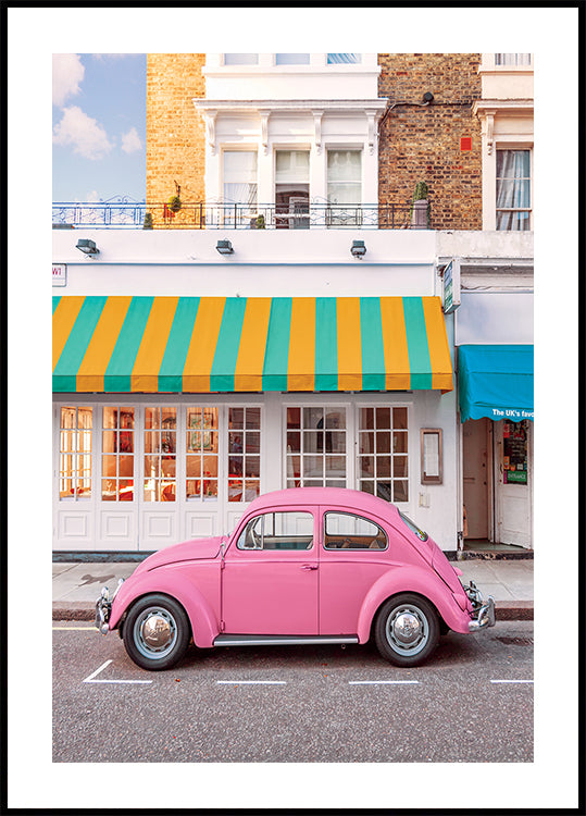 Pink Ride Plakat