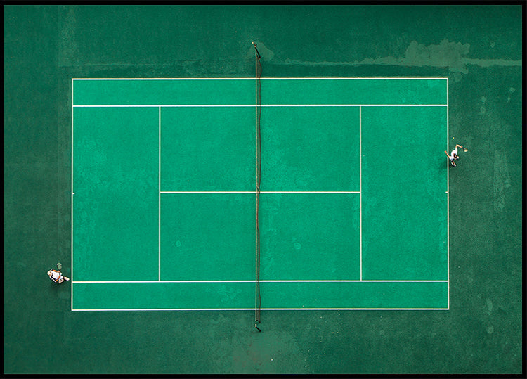 Spiel! Satz! Übereinstimmen! Poster