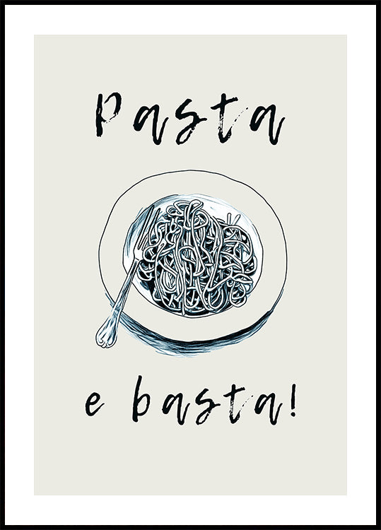 Pasta E Basta Poster
