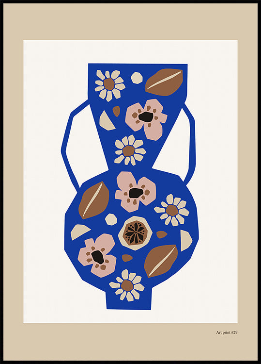 Blumenvase Harmonie