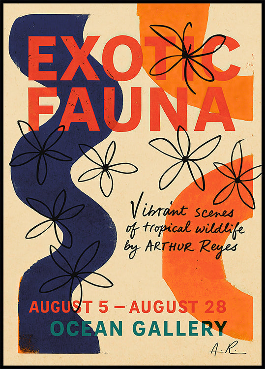 Exoticfaunagallery Poster