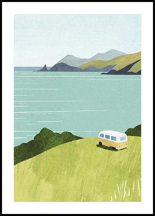 Van Life Poster