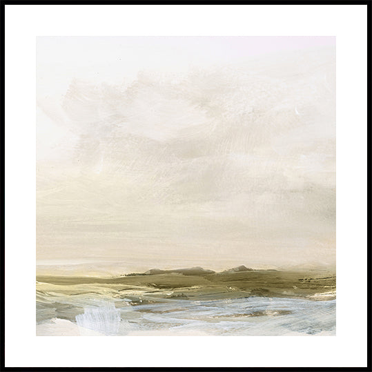 Poster „Küstenpause“.