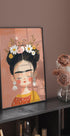 Frida Kahlo Artistic Painting Plakat - Posterbox.dk