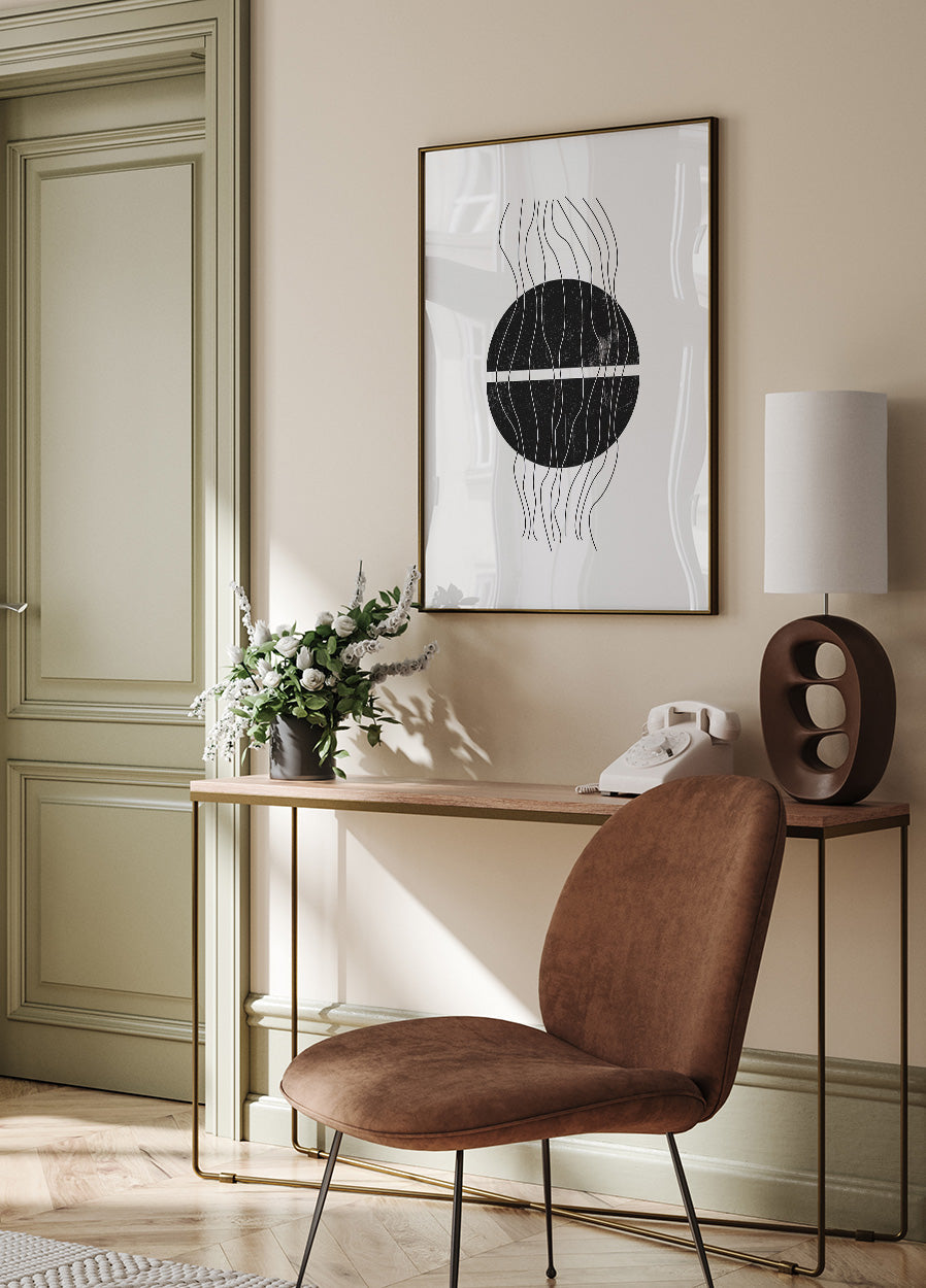 Geometric Objects Plakat - Posterbox.dk