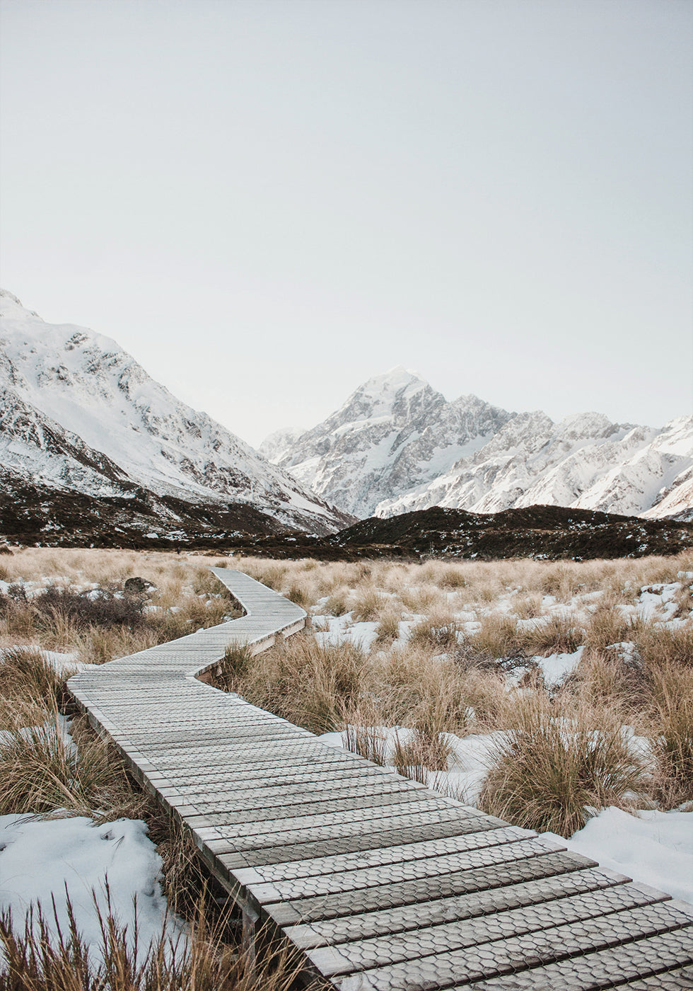 Hooker Valley Track Plakat - Posterbox.dk