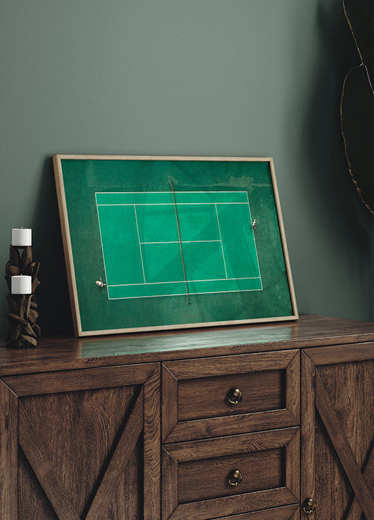 Spiel! Satz! Übereinstimmen! Poster