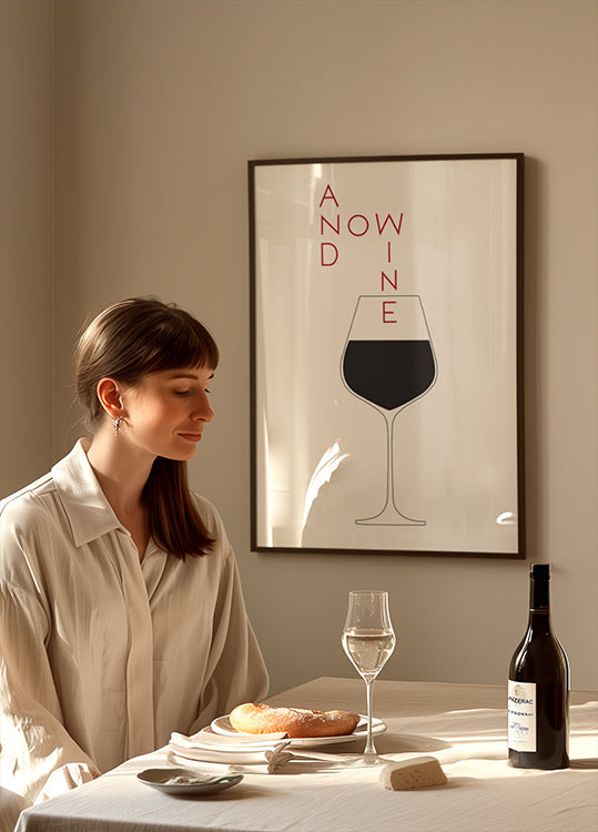 Und jetzt Weinplakat