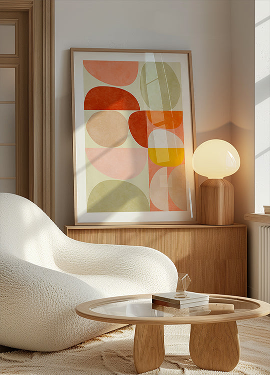 Pastellgeometrie