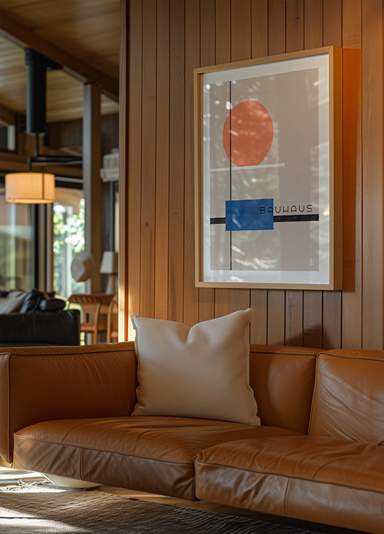 Bauhaus-Nr. 3 Poster