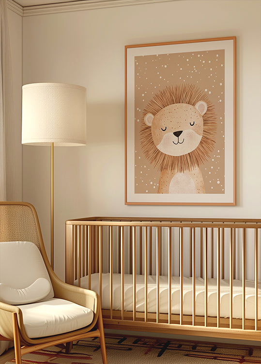 Dreamy Lion Plakat