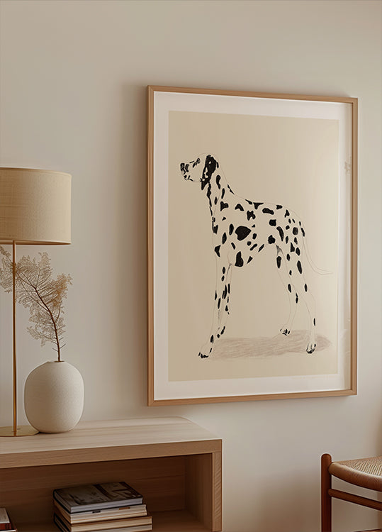 Pandc Dalmation Poster