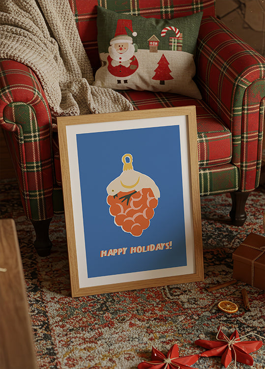 Frohe Weihnachten Nr. 45 Poster