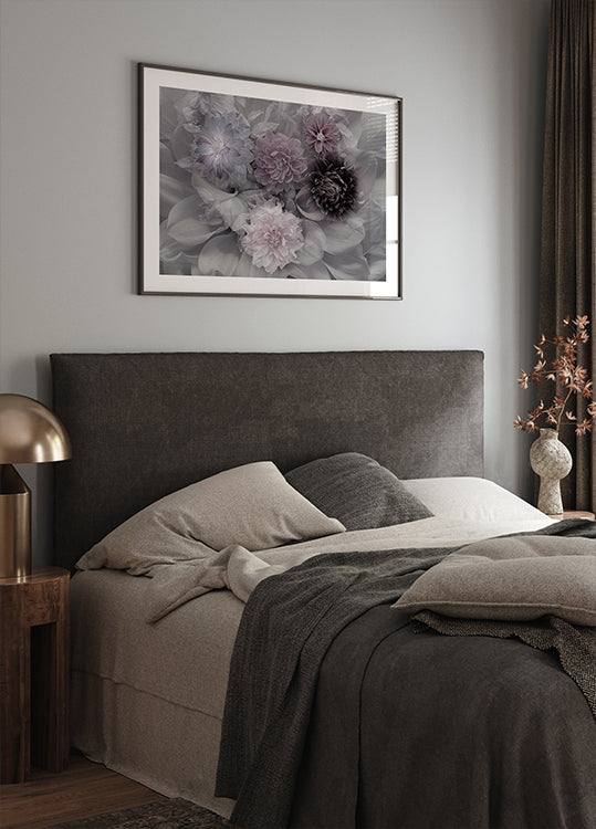 Dahlientraum-Poster